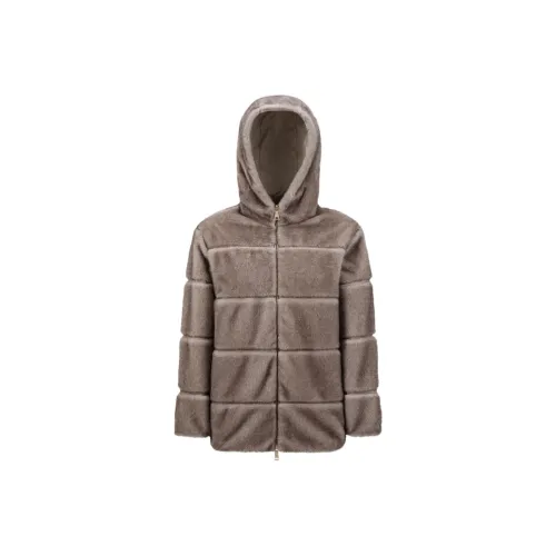 MONCLER Куртки и Пальто Женские Светлый Умбра