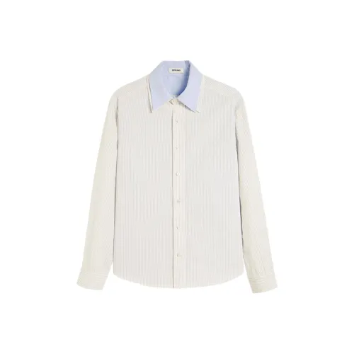 REDOLENCE Белые Женские Рубашки