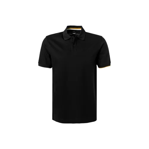 Hugo Boss Мужская черная поло