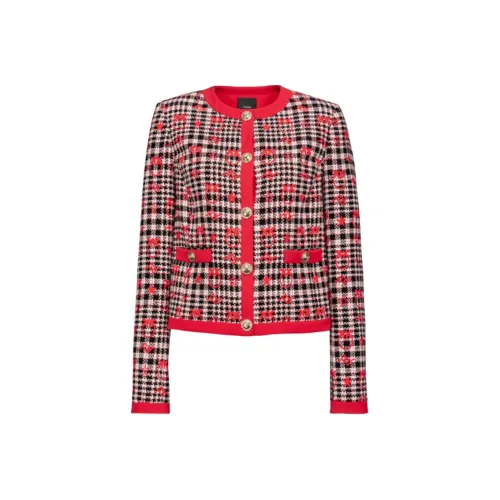 PINKO Красный Женские Куртки