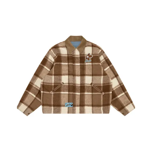 Aape FW24 Куртки и Пальто Женские Коричневый