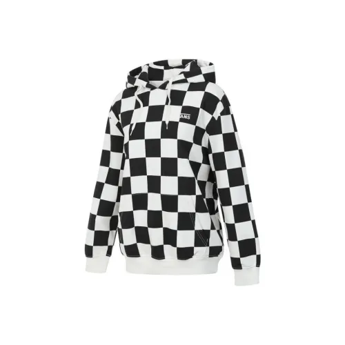 Vans Толстовка Женская Черный Белый