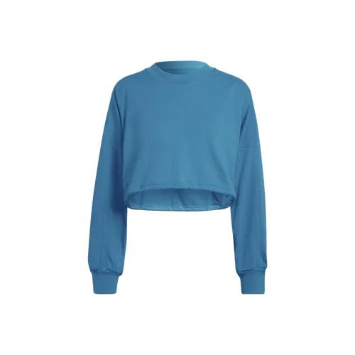 Adidas Sportswear Studio Lounge Толстовка Женская Craft Синий