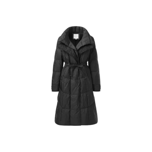 VGRASS STUDIO Down Jacket Women's Classic Black
