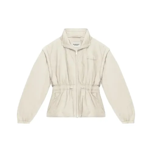 ISABEL MARANT Светло-янтарные Женские Куртки