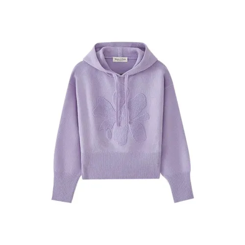 MARC OPOLO Светло-фиолетовый 653 Женские Свитшоты