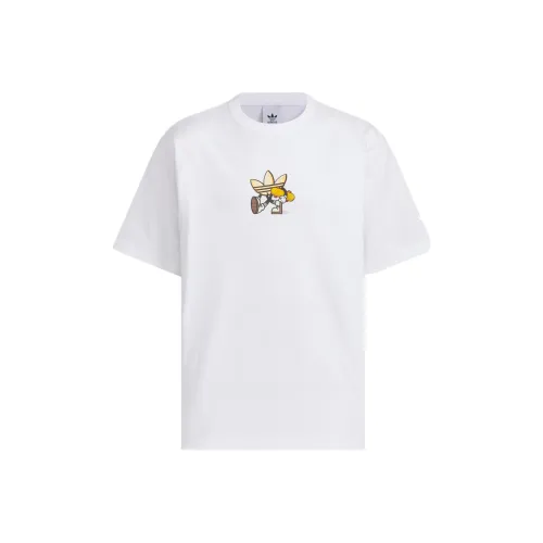 Adidas Originals Graphic Tee T-Shirt Мужская Белая