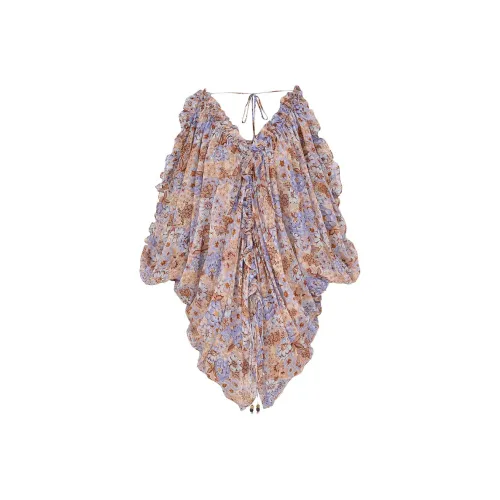 Zimmermann Многоцветные Женские Рубашки