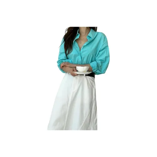 NANING 9 Женские Рубашки