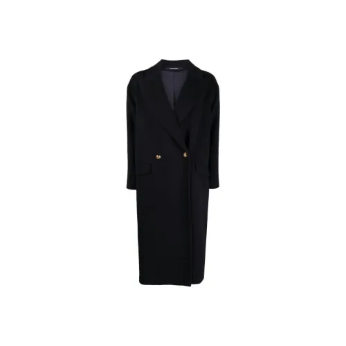 Tagliatore Женское пальто морского синего цвета