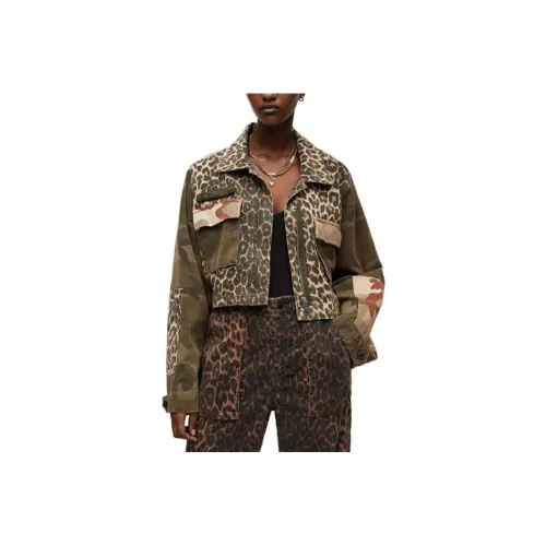 ALLSAINTS Камуфляж Женские Куртки