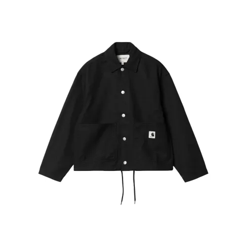 Carhartt WIP W' Simple Рубашка Jac Куртка Женская Черная