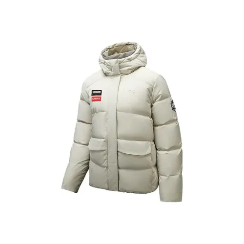 ANTA Variety Тренировки Коллекция Пуховик Женские Дюна Серый