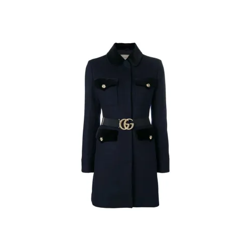 GUCCI Черное Женское Пальто