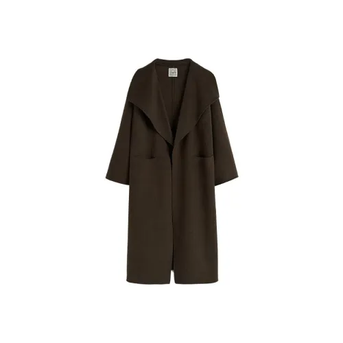 TOTEME Пальто Женское Chocolates Смешанный цвет