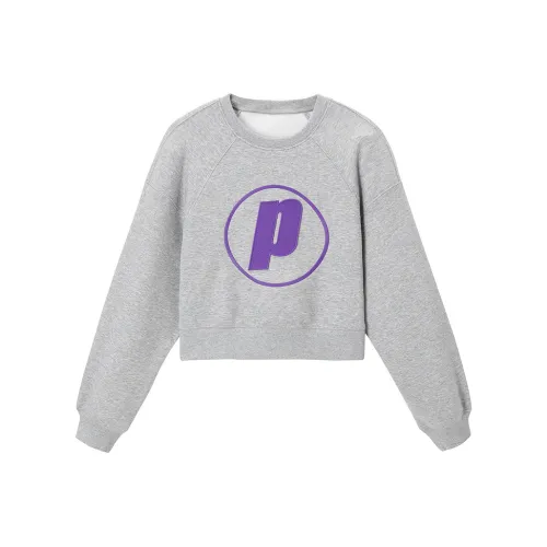 PEACEBIRD Серый Женский Свитшот