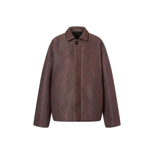 PHILOSOPHY DI LORENZO SERAFINI Куртки и пальто Женские Коричневый