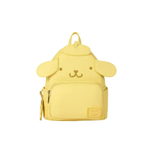 Sanrio Loungefly Collaboration Полиуретан Рюкзак Мини Женский Желтый