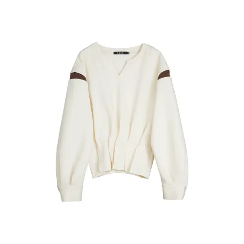 ELLE Свитшот Женский Бежевый Желтый