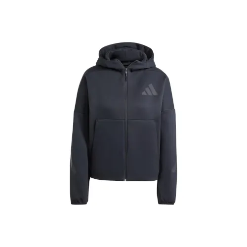 Adidas Sportswear FW24 Куртки и пальто Женские Черный