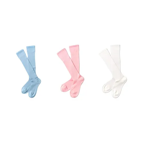 Носки Over the Boots высота колена женские упаковка из 3 пар