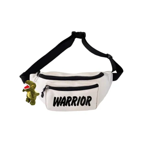 Warrior Нейлоновая Сумка Унисекс Белая