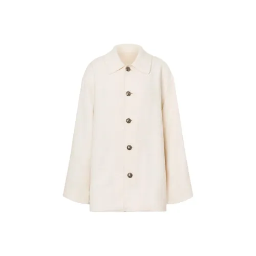 PHILOSOPHY DI LORENZO SERAFINI Куртки и пальто Женские Белые