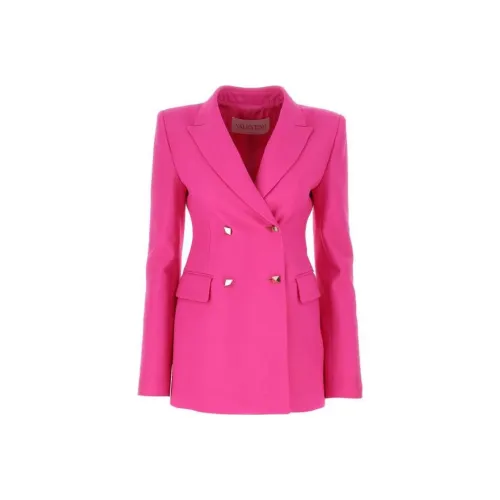 Valentino SS23 Бизнес-костюм Женский Фуксия
