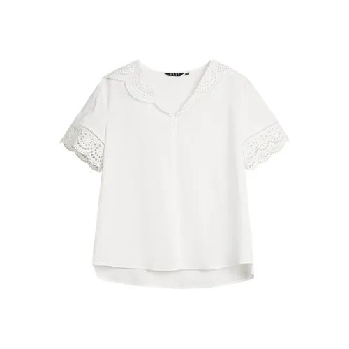 Elle Белые Женские Рубашки