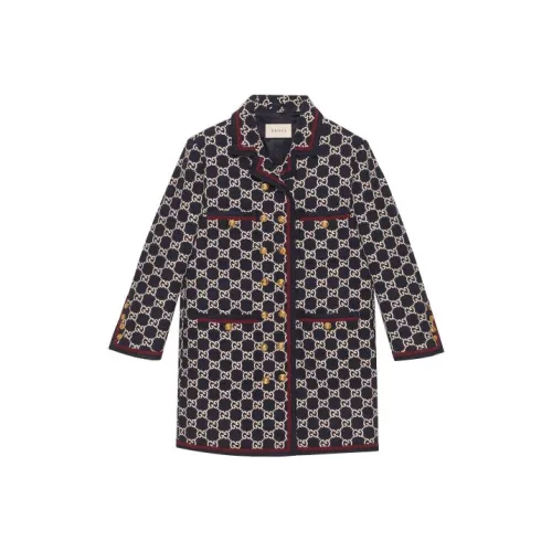 GUCCI Черное Женское Пальто