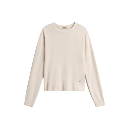 WOOLRICH SS25 Трикотаж Женский Белый