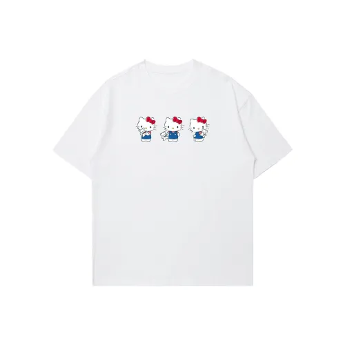 Sanrio x Hello Kitty Хелло Китти SS25 T-рубашка Унисекс