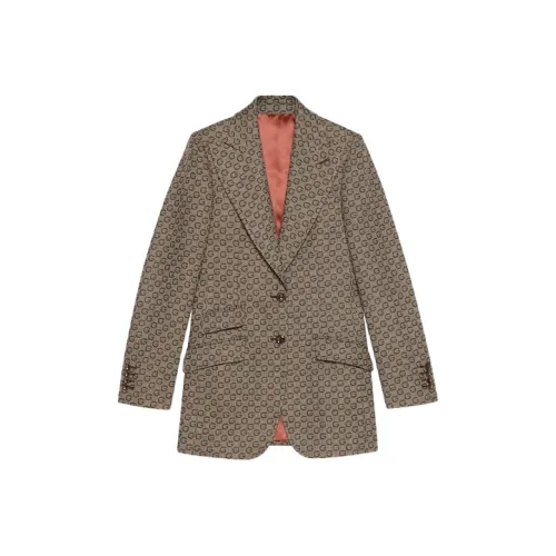 GUCCI Коричневый Женские Офисные Костюмы