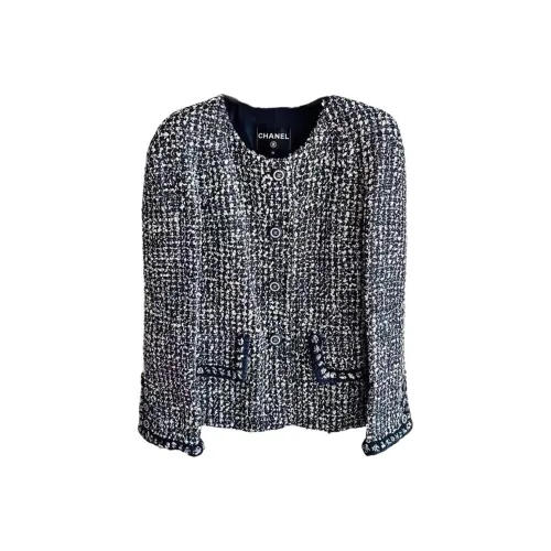 CHANEL 19P Весенне-летняя Предварительная коллекция Куртки и Пальто Женские Черный