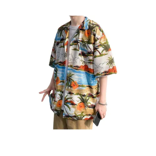 Mulinsen Белая Унисекс Рубашка