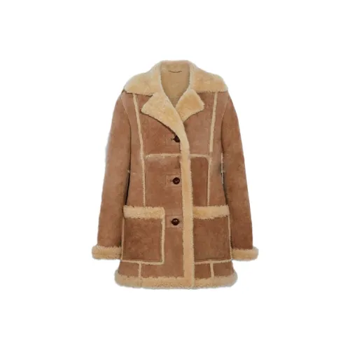 COACH x Schott N.Y.C. Пальто Женское Хаки