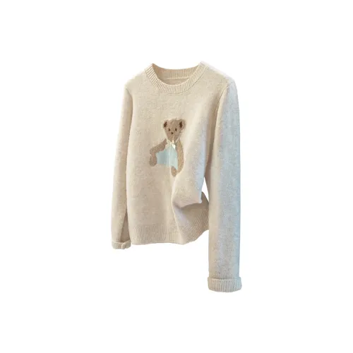 Cypress House Трикотаж Женский Овсяный