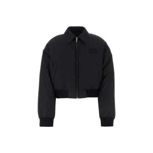 MIU MIU Куртки и Пальто Женские Черные