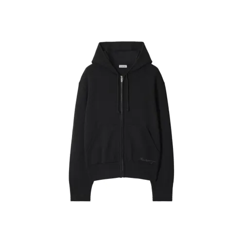 Burberry SS24 Свитшот Женский Черный