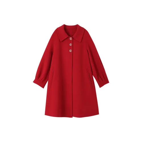 OUNIXUE Женское пальто