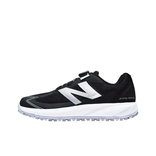New Balance NB FuelCell 1001 Low Топ Обувь для гольфа Унисекс Черный