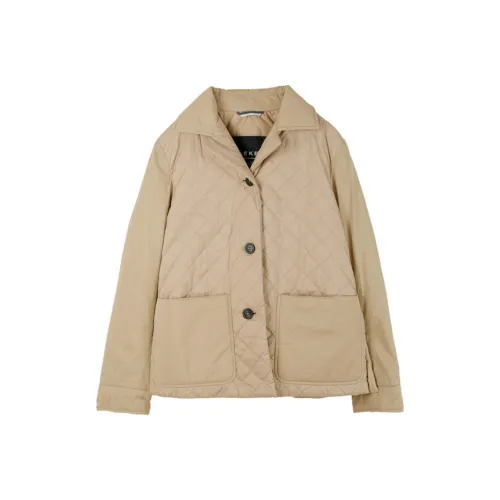 WEEKEND MaxMara Куртки и Пальто Женские Хаки