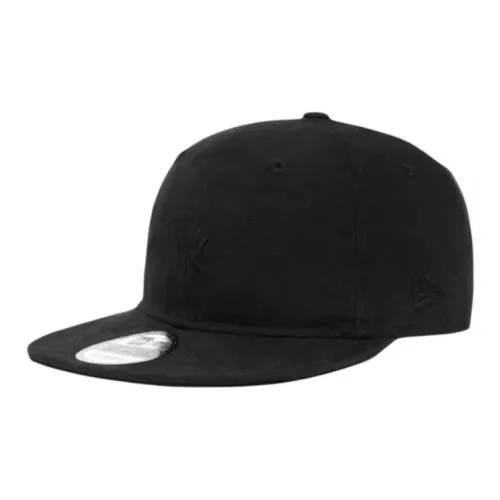 New Era Металлические кепки унисекс черные