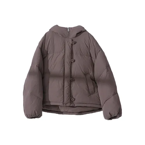 ZIMO Женские Пуховики