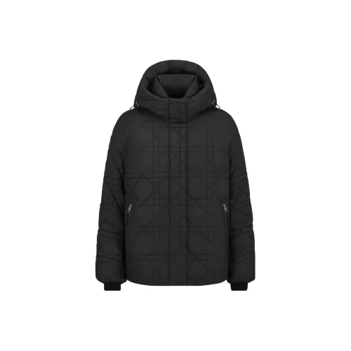 DIOR FW23 Пуховик Женские Черный