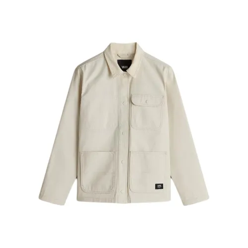 Vans DRILL CHORE Куртки Пальто Женские Светлый Умбра