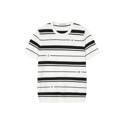 Cabbeen Отбеленные Мужские T-Рубашки