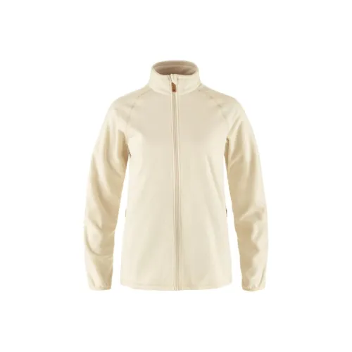 Fjallraven Куртки и Пальто Женские Экрю