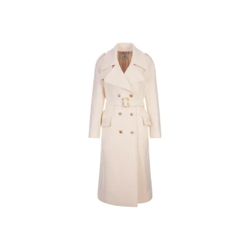 ETRO Светло-розовое Женское Пальто