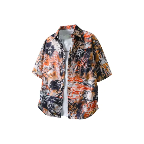 BEAR UNION Рубашка Унисекс Многоцветная